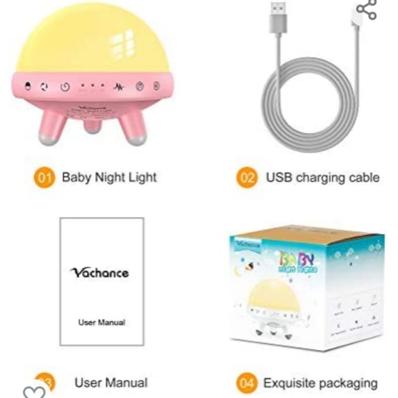 Baby Night Light & Sound Machine - Picture 7 of 7